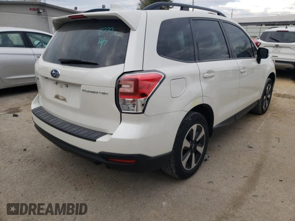 2018 Subaru Forester Premium with VIN JF2SJAGC4JH498770, listed as a Copart auction lot 64711292 with 109,326 mi miles. Bid and sale history available at carsss.com. Image 4.