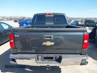 2017 Chevrolet Silverado 1500 LT with VIN 3GCPCREC6HG230856, listed as a IAAI auction lot 41810188 with 142,747 mi miles. Bid and sale history available at carsss.com. Image 16.