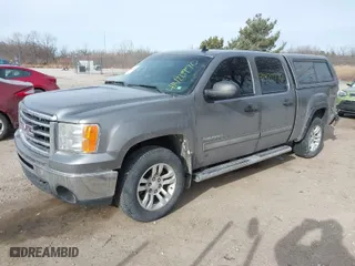 2012 GMC Sierra 1500 SLE with VIN 3GTP2VE79CG282487, listed as a IAAI auction lot 41420770 with 191,964 mi miles. Bid and sale history available at carsss.com. Image 2.
