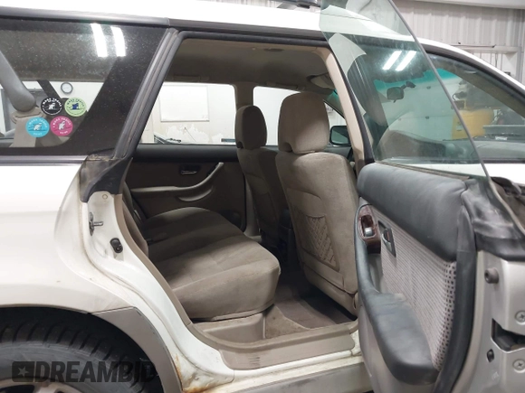 2001 Subaru Legacy Outback with VIN 4S3BH675717627146, listed as a IAAI auction lot 42235300 with 180,986 mi miles and . Bid and sale history available at DreamBid. Image 8.