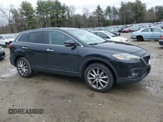 2014 Mazda CX-9 Grand Touring with VIN JM3TB3DV1E0433100, listed as a Copart auction lot 51680565 with 109,665 mi miles and Clean Title. Bid and sale history available at DreamBid. Image 4.