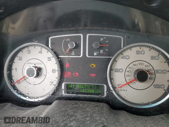 2009 Ford Taurus Limited with VIN 1FAHP25W99G104598, listed as a Copart auction lot 78841664 with 147,759 mi miles and Salvage Title. Bid and sale history available at carsss.com. Image 9.