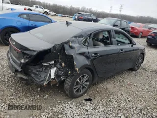 2023 Kia Forte LXS with VIN 3KPF24AD0PE664166, listed as a Copart auction lot 43799045 with 31,720 mi miles and Salvage Title. Bid and sale history available at carsss.com. Image 3.