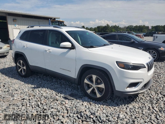 2019 Jeep Cherokee Limited z VIN 1C4PJLDB6KD248628, wystawiony jako Copart lot #64121105 z przebiegiem 129 019 mil mil oraz Nie do naprawy • Non repairable. Historia ofert i sprzedaży dostępna na DreamBid. Obrazek 4.