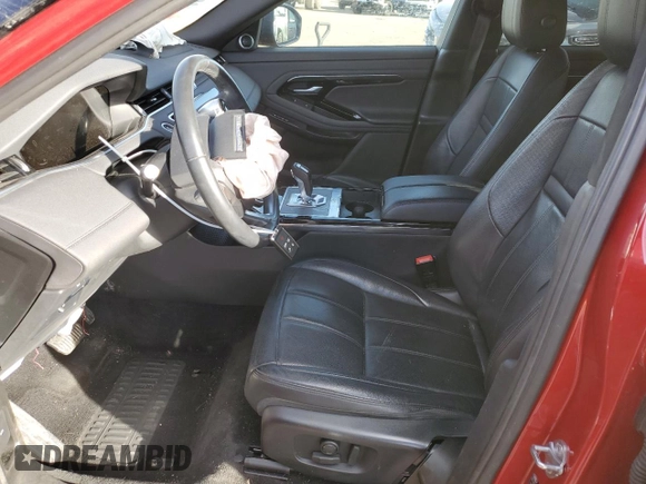 2020 Land Rover Range Rover Evoque SE with VIN SALZP2FX2LH105818, listed as a Copart auction lot 84417104 with 27,829 mi miles and Salvage title. Bid and sale history available at DreamBid. Image 7.
