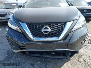 2023 Nissan Murano SV with VIN 5N1AZ2BS0PC132250, listed as a IAAI auction lot 41681155 with 45,067 mi miles. Bid and sale history available at carsss.com. Image 6.