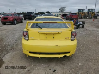 2004 Toyota Celica GTS with VIN JTDDY32T340070701, listed as a Copart auction lot 72808134 with 151,534 mi miles and Salvage Title. Bid and sale history available at carsss.com. Image 6.