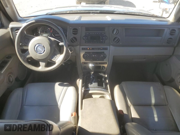 2007 Jeep Commander Sport with VIN 1J8HH48P47C614040, listed as a Copart auction lot 43062385 with 142,837 mi miles and Salvage Title. Bid and sale history available at carsss.com. Image 8.