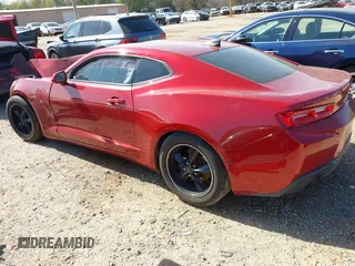 2017 Chevrolet Camaro 1LT with VIN 1G1FB1RX5H0140804, listed as a IAAI auction lot 41929989 with 1 mi miles. Bid and sale history available at carsss.com. Image 3.