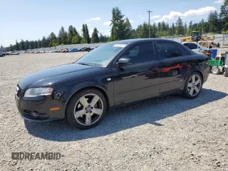 2008 Audi A4 z VIN WAUEH78E38A057710, wystawiony jako Copart lot #59423825 z przebiegiem 120 021 mil mil oraz Czysty tytuł • Clean title. Historia ofert i sprzedaży dostępna na DreamBid. Obrazek 1.