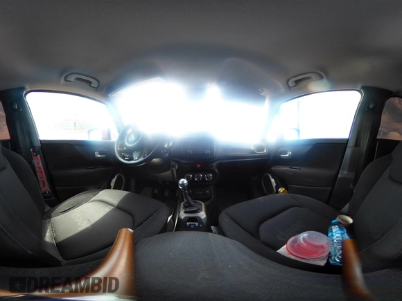 2017 Jeep Renegade Altitude with VIN ZACCJBBH6HPF29631, listed as a IAAI auction lot 42028656 with 85,944 mi miles and . Bid and sale history available at DreamBid. Image 19.