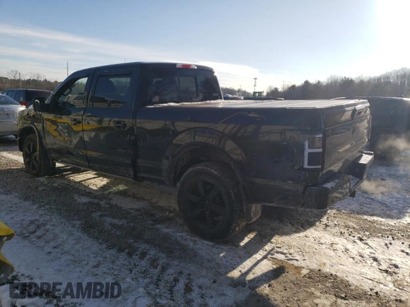 2017 Ford F-150 XL with VIN 1FTFW1EG0HFC24981, listed as a Copart auction lot 42326465 with 82,342 mi miles and Salvage Title. Bid and sale history available at carsss.com. Image 2.