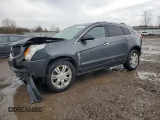 2010 Cadillac SRX Luxury Collection with VIN 3GYFNAEY3AS638568, listed as a Copart auction lot 51073105 with 170,278 mi miles and Salvage Title. Bid and sale history available at carsss.com. Image 1.