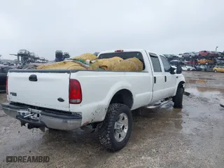 2004 Ford Super Duty F-250 XL with VIN 1FTNW21L34EA75616, listed as a IAAI auction lot 41405650 with 23,765 mi miles. Bid and sale history available at carsss.com. Image 4.