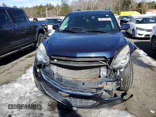 2016 Chevrolet Equinox LT with VIN 2GNALCEK7G6125450, listed as a Copart auction lot 46211355 with 152,895 mi miles and Salvage Title. Bid and sale history available at DreamBid. Image 5.