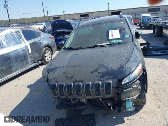 2016 Jeep Cherokee Sport z VIN 1C4PJLAB1GW324322, wystawiony jako IAAI lot #40495263 z przebiegiem 172 654 mil mil oraz . Historia ofert i sprzedaży dostępna na DreamBid. Obrazek 13.