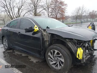 2017 Honda Civic EX z VIN 19XFC2F75HE058478, wystawiony jako IAAI lot #41957294 z przebiegiem 56 019 mil mil oraz . Historia ofert i sprzedaży dostępna na DreamBid. Obrazek 17.