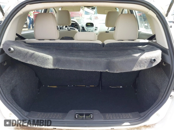 2017 Ford Fiesta SE with VIN 3FADP4EJ0HM110535, listed as a IAAI auction lot 41810763 with 58,317 mi miles. Bid and sale history available at carsss.com. Image 17.