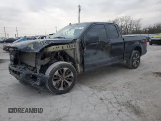 2020 Ford F-150 XL with VIN 1FTEX1CP7LKF02853, listed as a Copart auction lot 86289174 with Not Provided miles and Salvage Title. Bid and sale history available at DreamBid. Image 1.