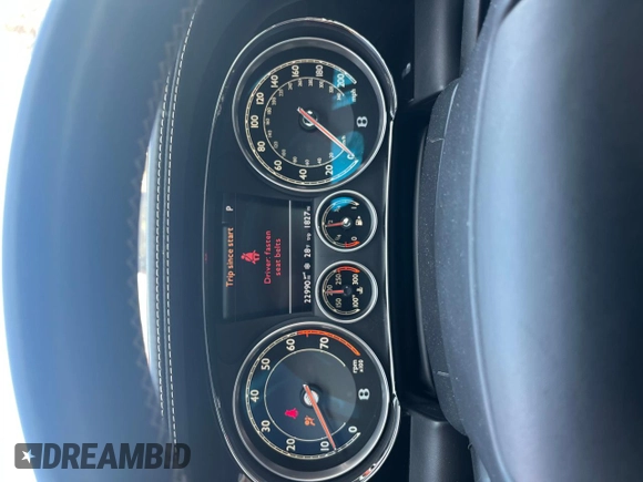 2014 Bentley Continental GT V8 with VIN SCBGT3ZA3EC091468, listed as a Copart auction lot 42641605 with 22,990 mi miles and Clean Title. Bid and sale history available at DreamBid. Image 8.