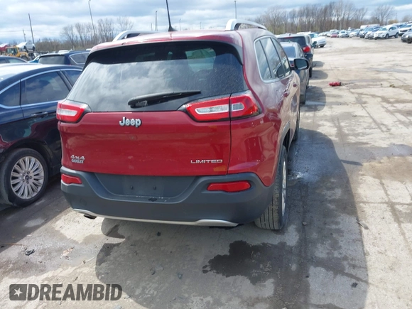 2017 Jeep Cherokee Limited z VIN 1C4PJMDB3HW635981, wystawiony jako IAAI lot #42016204 z przebiegiem 73 698 mil mil oraz . Historia ofert i sprzedaży dostępna na DreamBid. Obrazek 16.