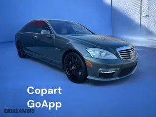 2013 Mercedes-Benz S-Class S 63 AMG with VIN WDDNG7EB0DA500XXX, listed as a Copart auction lot 48633585 with 91,428 mi miles and Clean Title. Bid and sale history available at carsss.com. Image 1.