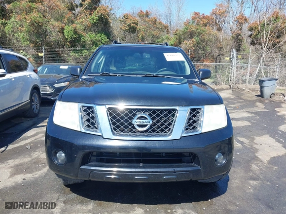 2011 Nissan Pathfinder SV with VIN 5N1AR1NN7BC609216, listed as a IAAI auction lot 41888357 with 226,214 mi miles. Bid and sale history available at carsss.com. Image 12.