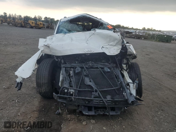 2021 Jeep Grand Cherokee Limited z VIN 1C4RJFBG4MC550372, wystawiony jako Copart lot #62816355 z przebiegiem Nie podano mil oraz Szkoda całkowita • Salvage title. Historia ofert i sprzedaży dostępna na DreamBid. Obrazek 5.