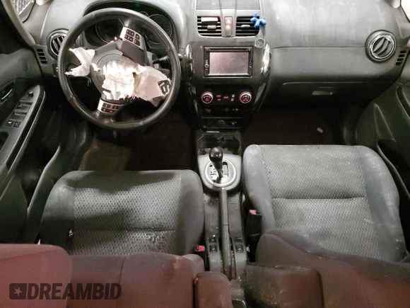 2013 Suzuki SX4 with VIN JS2YC5A9XD6100409, listed as a Copart auction lot 45149015 with Not Provided miles and Non Repairable. Bid and sale history available at DreamBid. Image 8.