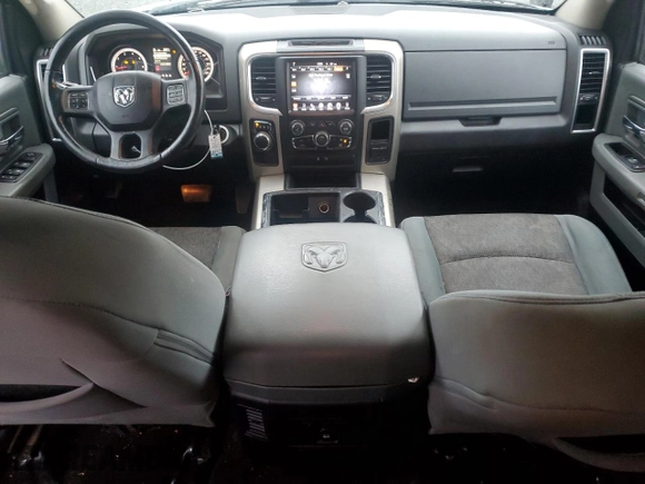 2014 Ram 1500 Lone Star z VIN 1C6RR6LG5ES102812, wystawiony jako Copart lot #41519565 z przebiegiem 210 145 mil mil oraz Szkoda całkowita • Salvage title. Historia ofert i sprzedaży dostępna na DreamBid. Obrazek 8.