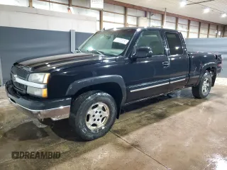 2003 Chevrolet Silverado 1500 LS z VIN 2GCEK19T931361254, wystawiony jako Copart lot #55844055 z przebiegiem 116 610 mil mil oraz Czysty tytuł • Clean title. Historia ofert i sprzedaży dostępna na DreamBid. Obrazek 1.