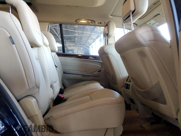 2012 Mercedes-Benz GL 450 with VIN 4JGBF7BEXCA776641, listed as a Copart auction lot 65807524 with 194,735 mi miles and Salvage Title. Bid and sale history available at DreamBid. Image 11.