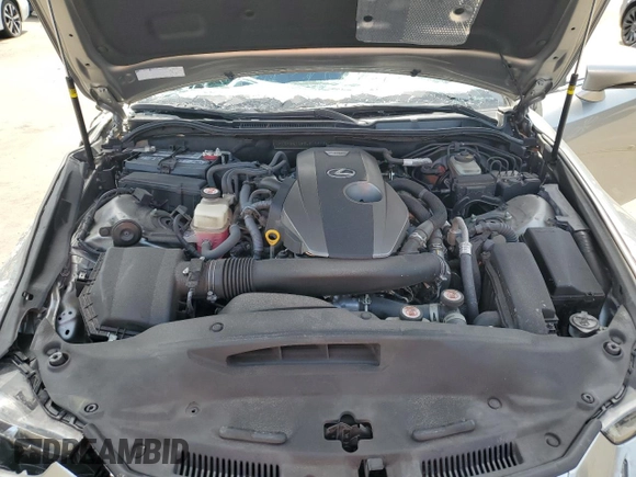 2020 Lexus IS 300 z VIN JTHAA1D23L5106435, wystawiony jako Copart lot #59883055 z przebiegiem 50 358 mil mil oraz Szkoda całkowita • Salvage title. Historia ofert i sprzedaży dostępna na DreamBid. Obrazek 11.