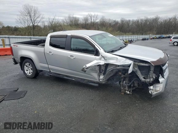 2016 Chevrolet Colorado 4WD LT with VIN 1GCGTCE39G1209493, listed as a Copart auction lot 51276715 with 107,278 mi miles and Salvage Title. Bid and sale history available at carsss.com. Image 4.