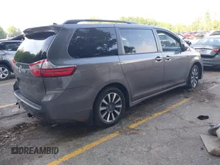 2020 Toyota Sienna XLE with VIN 5TDDZ3DC3LS235149, listed as a IAAI auction lot 42621780 with 92,331 mi miles and . Bid and sale history available at DreamBid. Image 4.