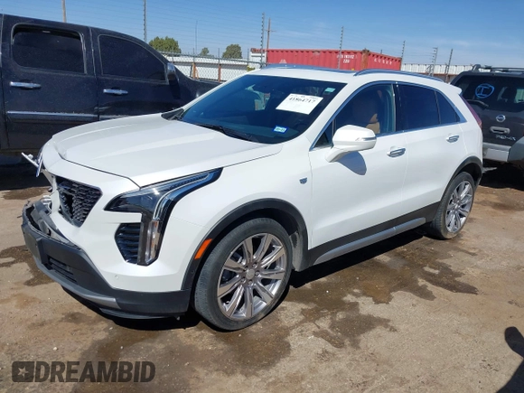 2022 Cadillac XT4 FWD Premium Luxury с VIN 1GYFZCR41NF169224, выставлен на аукционе IAAI как лот 41864717 с пробегом 34 183 миль миль и . История ставок и продаж доступна на DreamBid. Изображение 2.