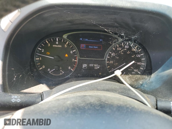 2013 Nissan Pathfinder SL with VIN 5N1AR2MNXDC666858, listed as a Copart auction lot 54252615 with 199,780 mi miles and Clean Title. Bid and sale history available at DreamBid. Image 9.