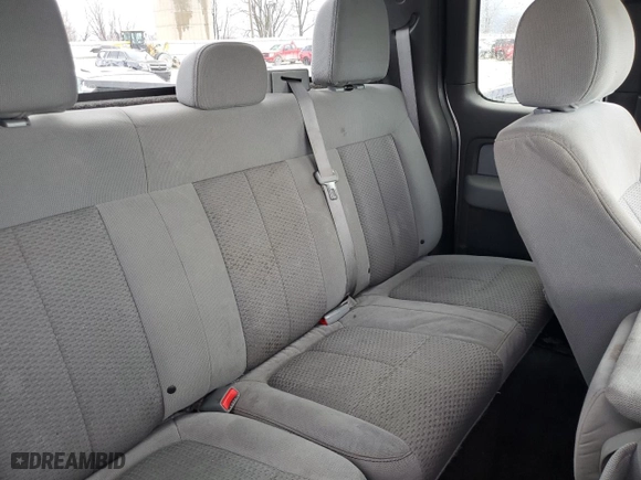 2014 Ford F-150 XL with VIN 1FTFX1EF4EFB21157, listed as a Copart auction lot 47381485 with 155,256 mi miles and Clean Title. Bid and sale history available at carsss.com. Image 10.