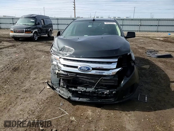 2011 Ford Edge Limited с VIN 2FMDK3KC6BBA25874, выставлен на аукционе Copart как лот 48030425 с пробегом 70 436 миль миль и Списание • Salvage title. История ставок и продаж доступна на DreamBid. Изображение 11.