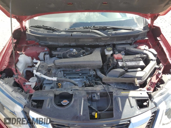 2017 Nissan Rogue S with VIN JN8AT2MV7HW282776, listed as a Copart auction lot 51732365 with Not Provided miles and Salvage Title. Bid and sale history available at DreamBid. Image 12.