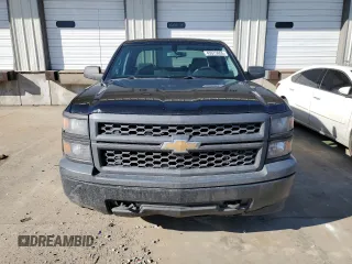 2014 Chevrolet Silverado 1500 Work Truck with VIN 3GCUKPEH3EG460792, listed as a Copart auction lot 43075655 with 160,713 mi miles and Salvage Title. Bid and sale history available at DreamBid. Image 5.