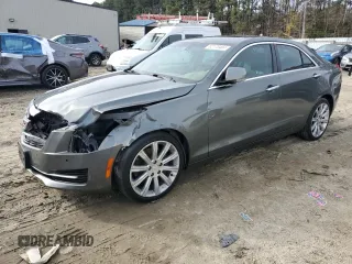 2016 Cadillac ATS Luxury Collection AWD z VIN 1G6AH5RX1G0148732, wystawiony jako Copart lot #82170404 z przebiegiem 114 455 mil mil oraz Szkoda całkowita • Salvage title. Historia ofert i sprzedaży dostępna na DreamBid. Obrazek 1.
