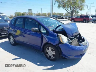 2009 Honda Fit with VIN JHMGE88249S056575, listed as a IAAI auction lot 41702555 with 116,658 mi miles. Bid and sale history available at carsss.com. Image 1.