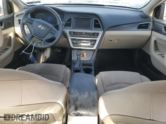 2017 Hyundai Sonata Sport with VIN 5NPE34AF0HH439270, listed as a Copart auction lot 89333675 with 194,457 mi miles and Salvage Title. Bid and sale history available at DreamBid. Image 8.