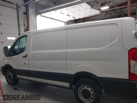 2020 Ford Transit Cargo with VIN 1FTYE1YG8LKB08273, listed as a IAAI auction lot 42306747 with 181,121 mi miles and . Bid and sale history available at DreamBid. Image 14.