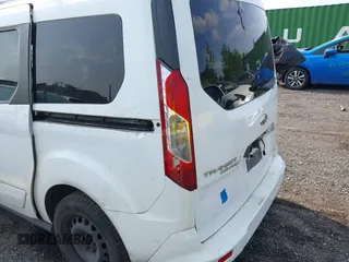 2014 Ford Transit Connect XLT with VIN NM0GE9F79E1151295, listed as a IAAI auction lot 42477637 with 289,691 mi miles and . Bid and sale history available at DreamBid. Image 19.