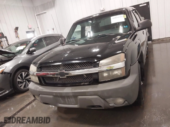 2002 Chevrolet Avalanche with VIN 3GNEC13TX2G139969, listed as a IAAI auction lot 41864534 with 187,150 mi miles and . Bid and sale history available at DreamBid. Image 13.