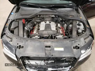 2014 Audi A8 3.0T z VIN WAURGAFD1EN009932, wystawiony jako Copart lot #84607914 z przebiegiem 87 981 mil mil oraz Szkoda całkowita • Salvage title. Historia ofert i sprzedaży dostępna na DreamBid. Obrazek 11.