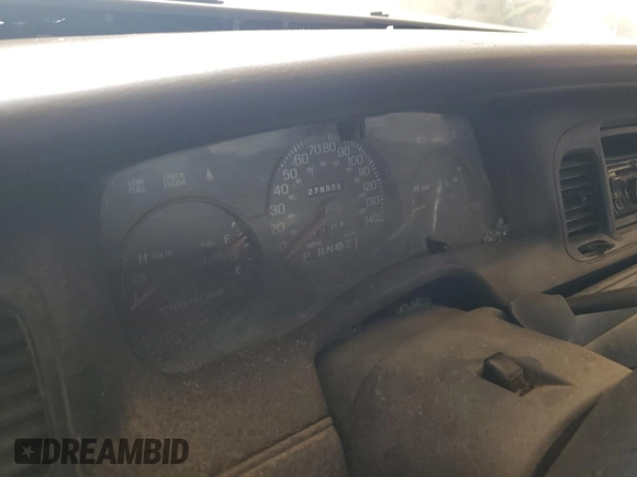 1999 Ford Crown Victoria Police с VIN 2FAFP71WXXX192272, выставлен на аукционе Copart как лот 73577384 с пробегом 278 535 миль миль и Списание • Salvage title. История ставок и продаж доступна на DreamBid. Изображение 9.