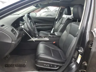2015 Acura RLX Technology with VIN JH4KC1F52FC000239, listed as a Copart auction lot 53490885 with 34,540 mi miles and Salvage title. Bid and sale history available at DreamBid. Image 7.